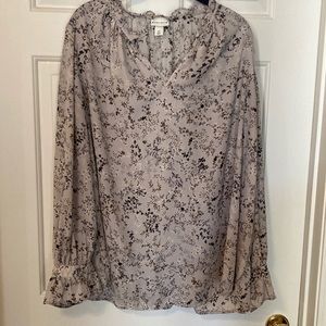 Ava & Viv Floral Blouse
